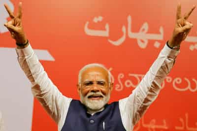 Image for Indian PM Modi’s coalition presents claim to form new government