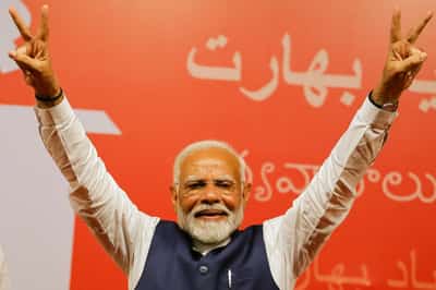 Image for Indian PM Modi’s coalition presents claim to form new government