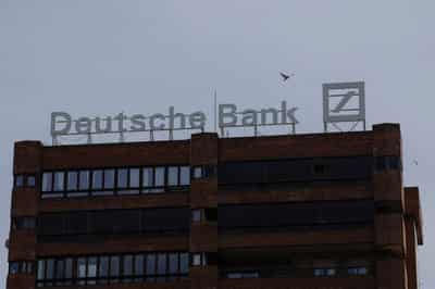 Image for Deutsche Bank's deal-making business weaker than expected, CEO says