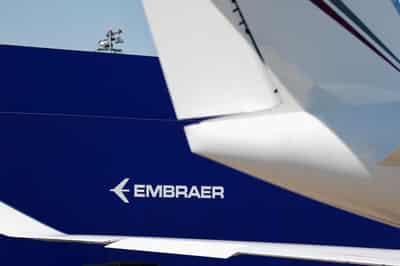 Image for Embraer takes off after Azorra deal lifts E2 program past 500 orders 