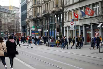 Image for Swiss government says it expects economic slowdown but no recession