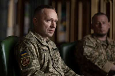Image for Factbox-Who is Mykhailo Drapatyi, Ukraine's new army chief?