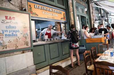 Image for Greek restaurants feel the heat as Souvlaki prices soar