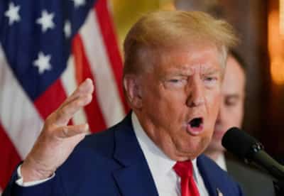 Image for Trump says there is a deal to release Gaza hostages
