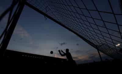 Image for Soccer-English soccer to trial goalkeeper injury rule to deter tactical stoppages