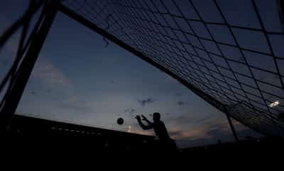 Image for Soccer-English soccer to trial goalkeeper injury rule to deter tactical stoppages