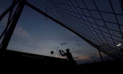 Image for Soccer-English soccer to trial goalkeeper injury rule to deter tactical stoppages