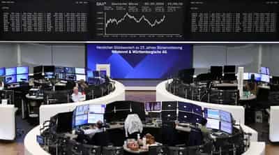 Image for Banks, energy stocks weigh on European bourses; BMW tumbles