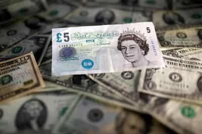 Image for Sterling set to end week in red against dollar as outlooks diverge