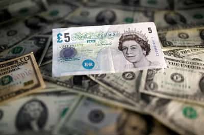 Image for Sterling rises vs dollar, euro boosted by strong UK retail sale data