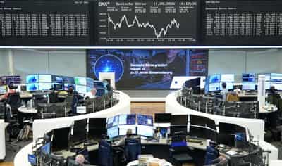 Image for European equities fall as fragile Mideast ceasefire dents risk sentiment