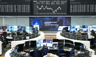 Image for European equities fall as fragile Mideast ceasefire dents risk sentiment