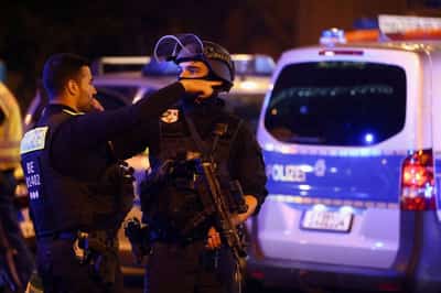 Image for Police identify Islamist as suspect in Berlin Pride attack, seeking his arrest