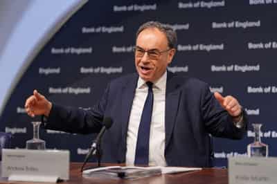 Image for Bank of England's Bailey 'very alert' to risks after Trump threats over Greenland