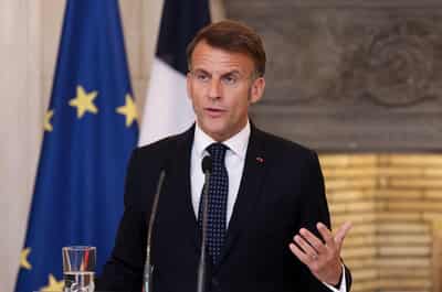 Image for France's Macron says EU mutual assistance clause is unambiguous