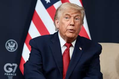 Image for Trump says he talked to Syrian leader about taking on Hezbollah