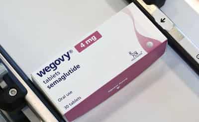 Image for China's drug regulator accepts Novo Nordisk's application for oral Wegovy