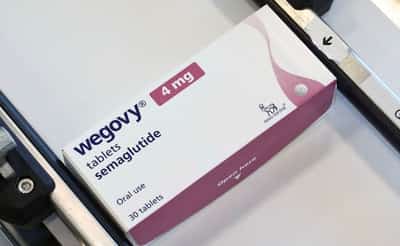 Image for China drug regulator accepts Novo Nordisk's application for oral Wegovy
