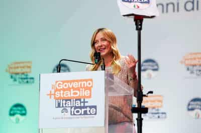 Image for Marking record tenure, Meloni hails Italy's turn to stability