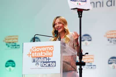 Image for Marking record tenure, Meloni hails Italy's turn to stability