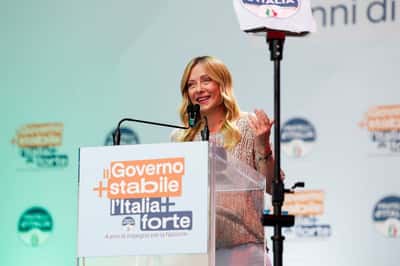Image for Marking record tenure, Meloni hails Italy's turn to stability