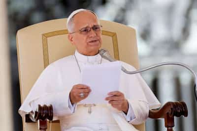 Image for Pope Leo urges global action to help child migrants