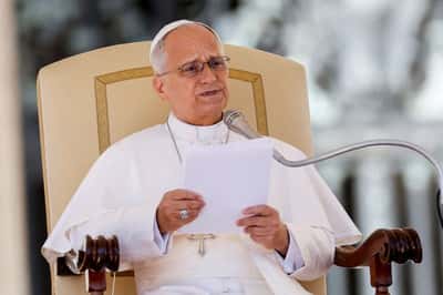 Image for Pope Leo urges global action to help child migrants