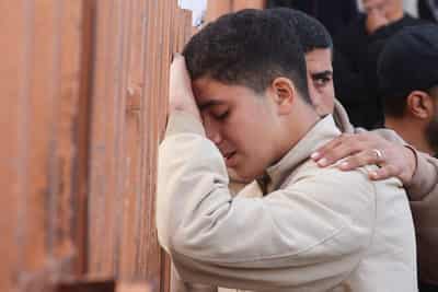 Image for Israeli airstrikes kill 11 in Gaza, Palestinians say; Israel says Hamas violated truce
