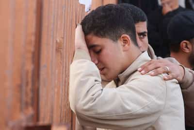 Image for Israeli airstrikes kill 11 in Gaza, Palestinians say; Israel says Hamas violated truce