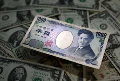 Image for Dollar poised for steep weekly fall, yen trades below 150