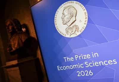 Image for Americans Hall and Woodford win 2026 Nobel economics prize
