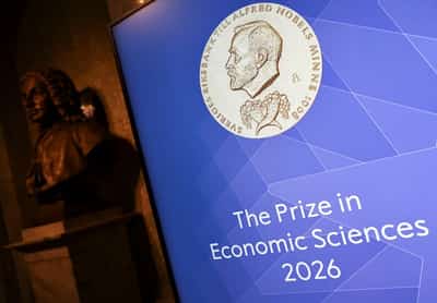 Image for Hall and Woodford win 2026 Nobel economics prize