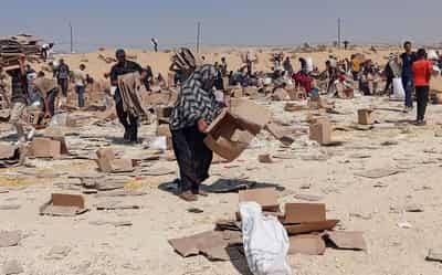 Image for Swiss authorities launch proceedings to shut branch of U.S.-backed Gaza aid group