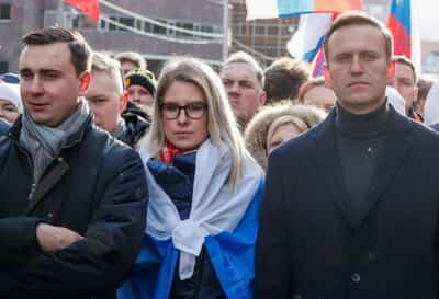 Image for Ukraine and Navalny’s allies share ‘common enemy’, says Kremlin foe