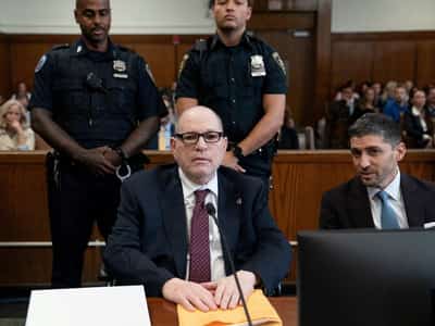Image for Harvey Weinstein sentenced to 15 years for New York sexual assault