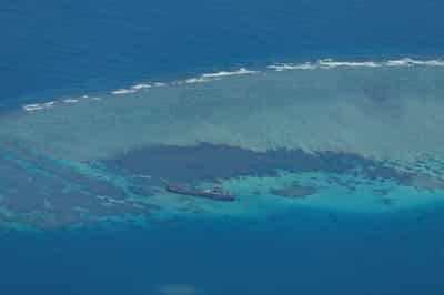 Image for Philippines warns of 'sabotage' after cyanide seizure in disputed South China Sea atoll