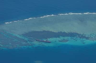 Image for Philippines warns of 'sabotage' after cyanide seizure in disputed South China Sea atoll