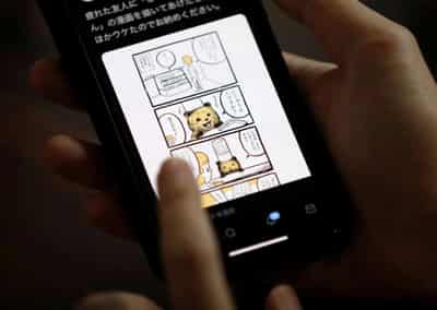 Image for South Korean tech firms shake up Japan&#8217;s storied manga industry