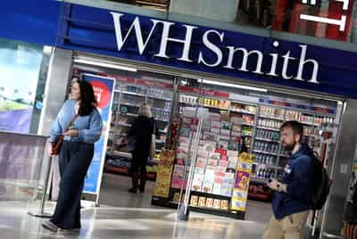 Image for UK regulator investigates WH Smith after accounting failures hit profits