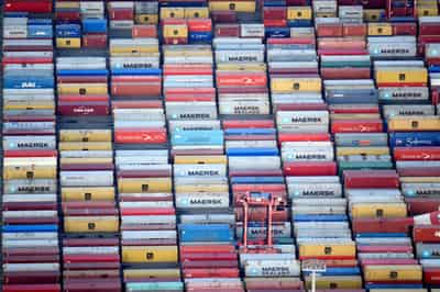 Image for Sentiment among German exporters falls for third month in a row -Ifo