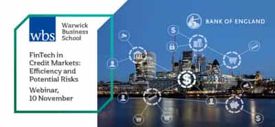 Image for FinTech in Credit Markets: Efficiency and Potential Risks &#8211; Free webinar