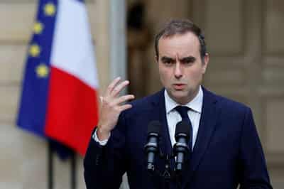 Image for France's Macron reappoints Lecornu as Prime Minister
