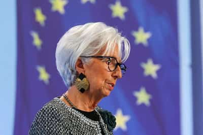 Image for ECB cuts interest rates and keeps more easing on table