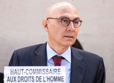 Image for Israel has shown 'unprecedented disregard for human rights' in Gaza, UN human rights chief says