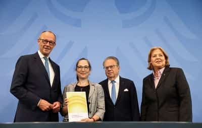 Image for German pension commission proposes shift to Swedish-style fund