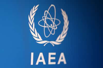 Image for IAEA says a drone targeted Zaporizhzhia nuclear power plant's external radiation control laboratory