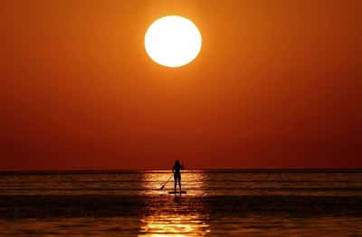 Image for Climate change is driving record heat in Europe's seas, scientists say