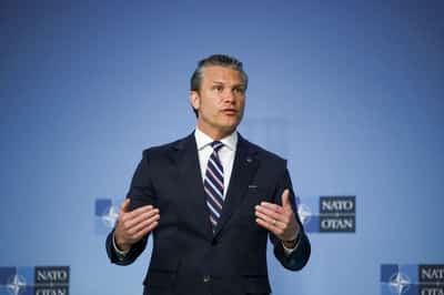 Image for Hegseth cancels meeting with Netanyahu over possible sale of F-35s to Turkey, source tells Reuters