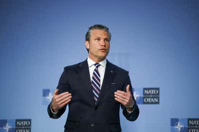 Image for Hegseth cancels meeting with Netanyahu over possible sale of F-35s to Turkey, source tells Reuters