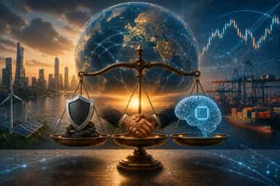 Image for The Stability Premium: How Resilience, Trust and AI Are Repricing the Global Economy
